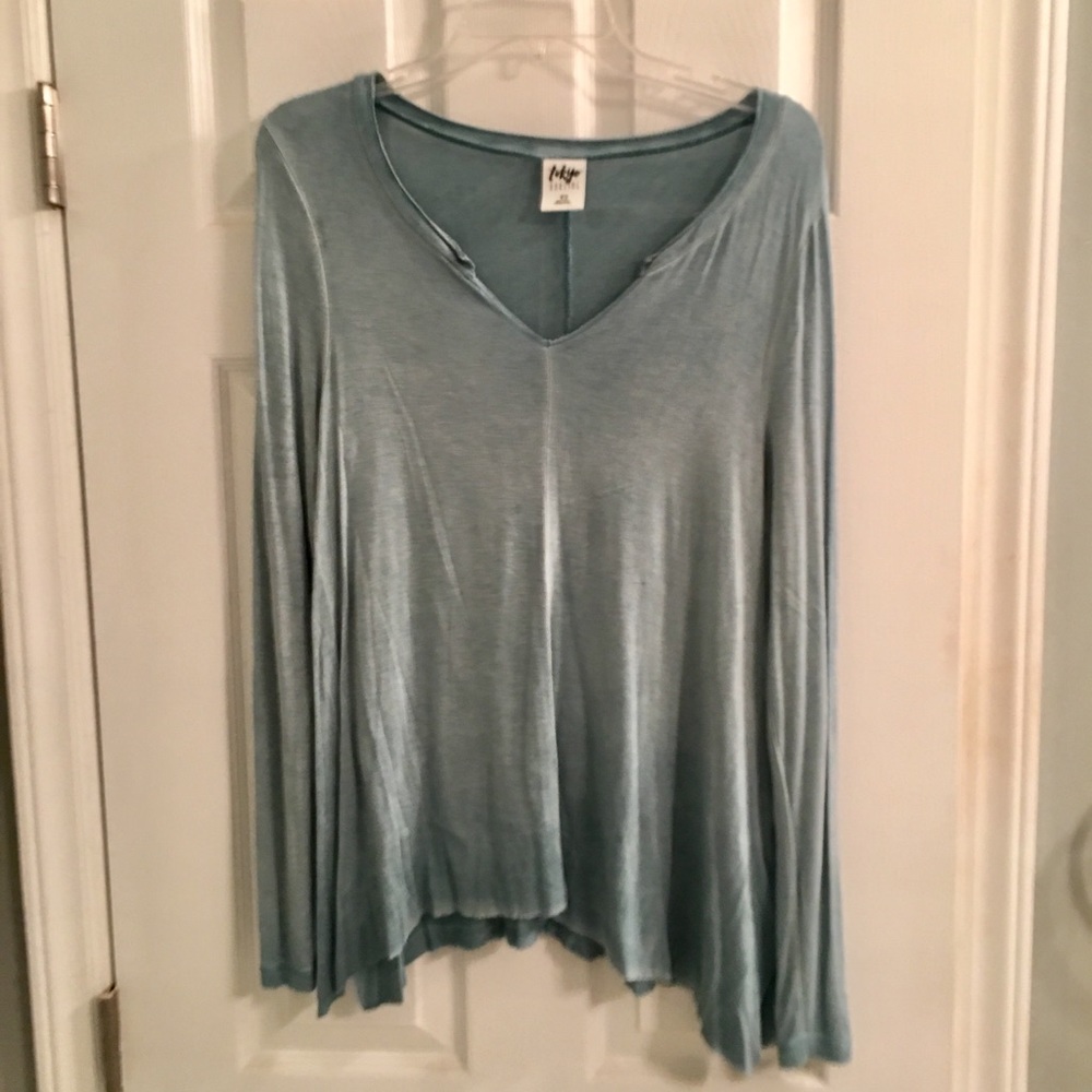 Pale Green T-shirt